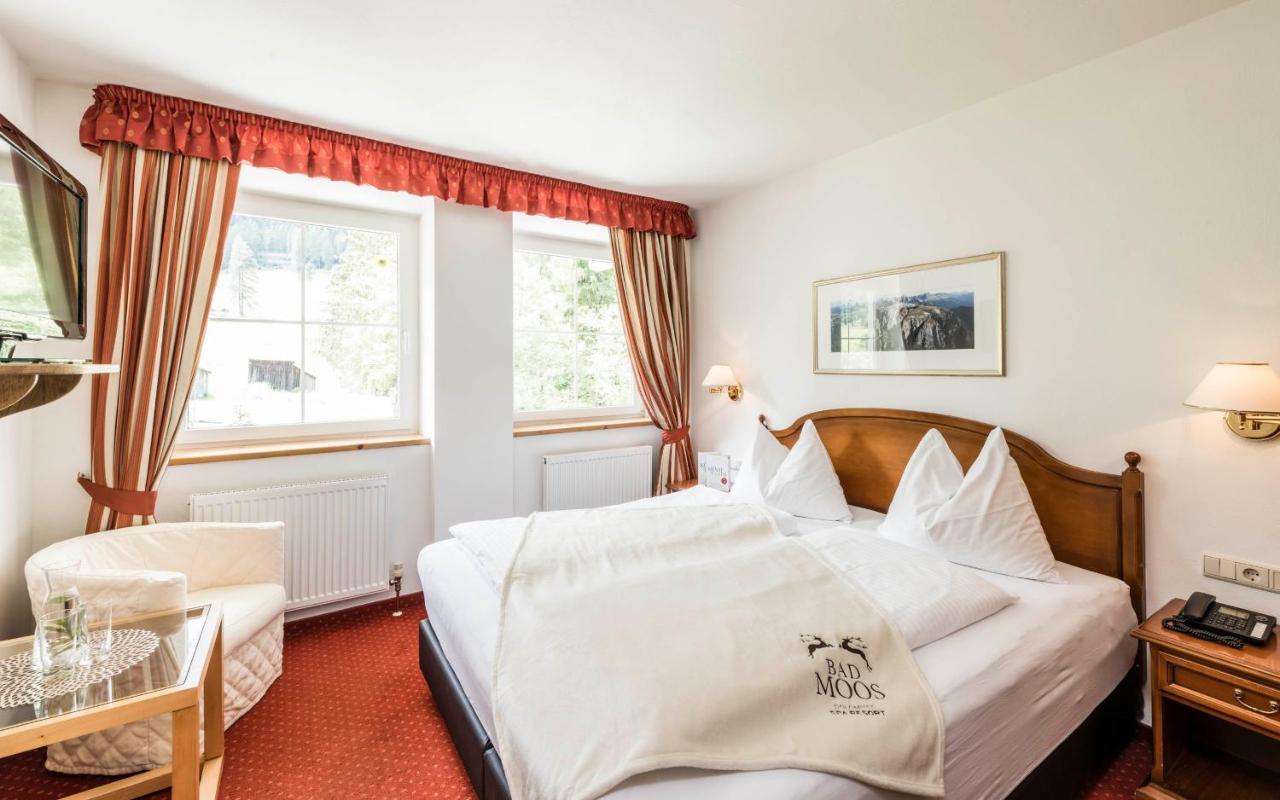 Hotel Bad Moos Dependance "Muehlenhof" Sexten Zewnętrze zdjęcie