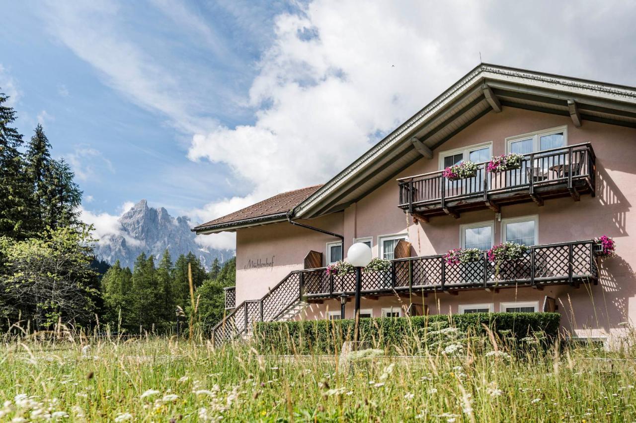 Hotel Bad Moos Dependance "Muehlenhof" Sexten Zewnętrze zdjęcie