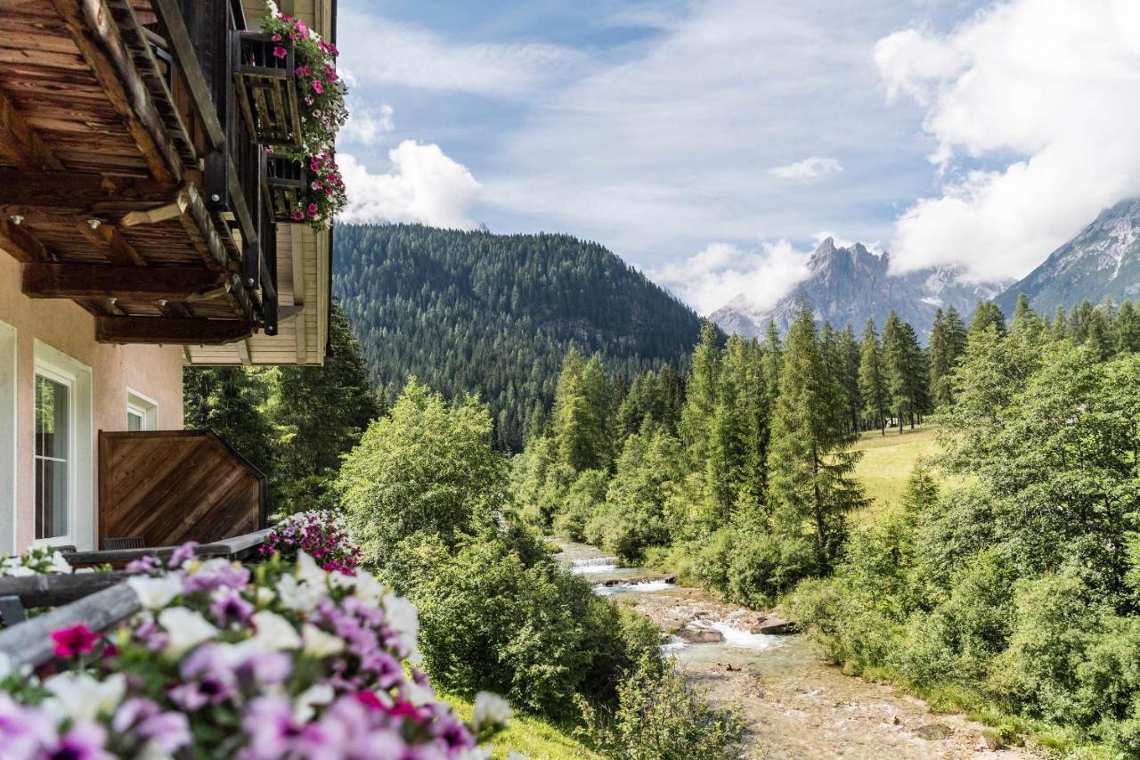 Hotel Bad Moos Dependance "Muehlenhof" Sexten Zewnętrze zdjęcie