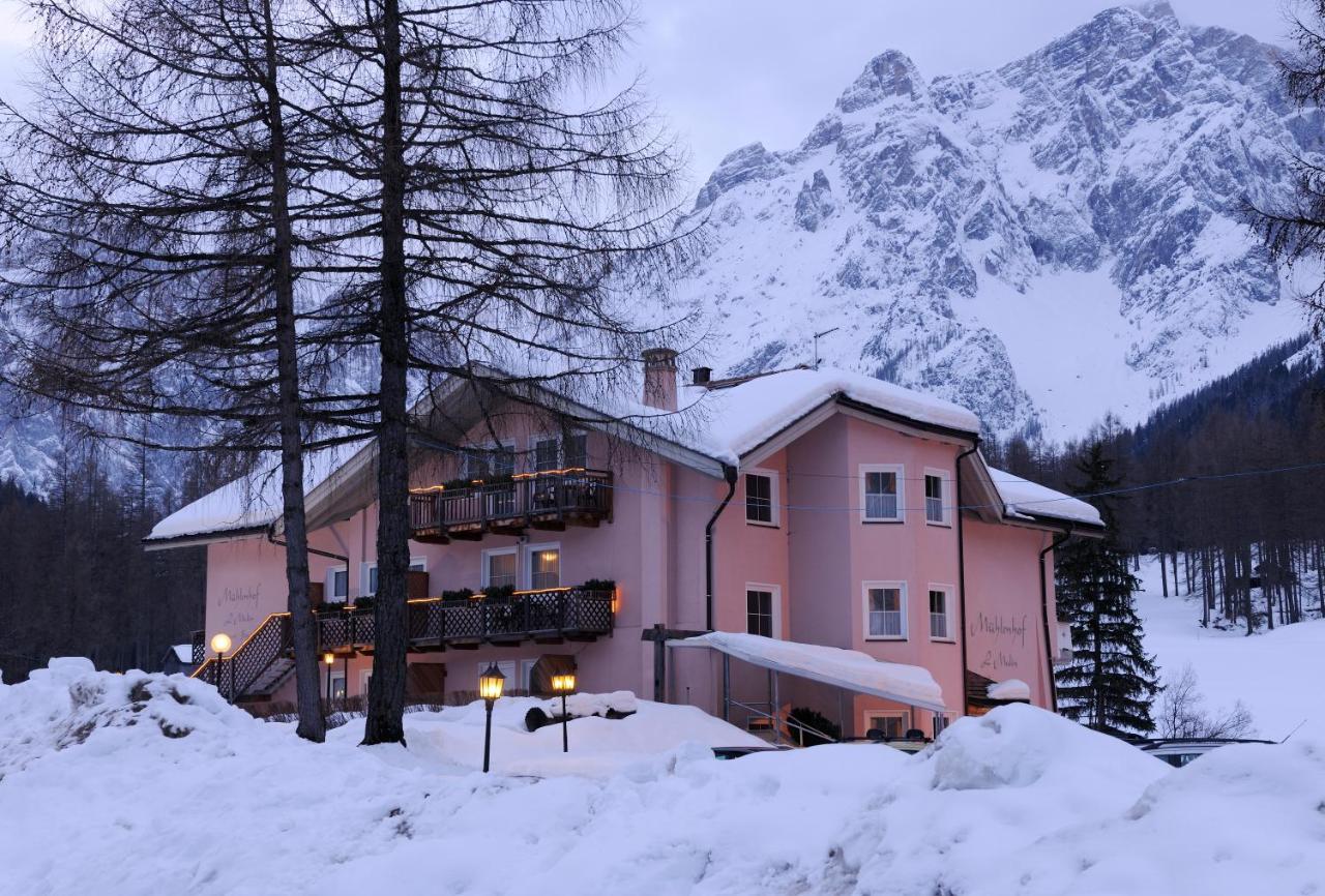 Hotel Bad Moos Dependance "Muehlenhof" Sexten Zewnętrze zdjęcie